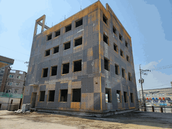 본건 후면 전경-북측에서 촬영