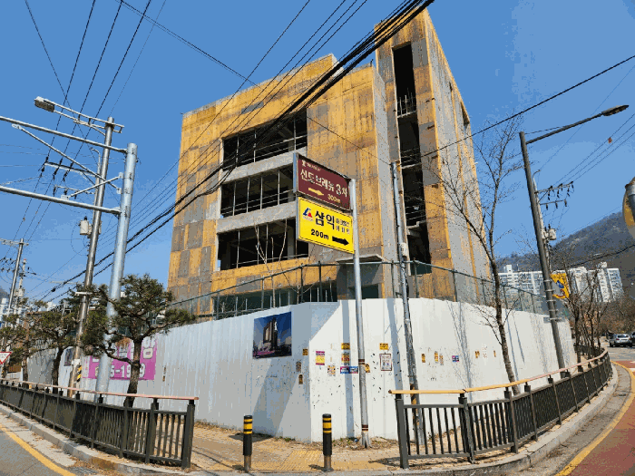 본건 전경-남측에서 촬영