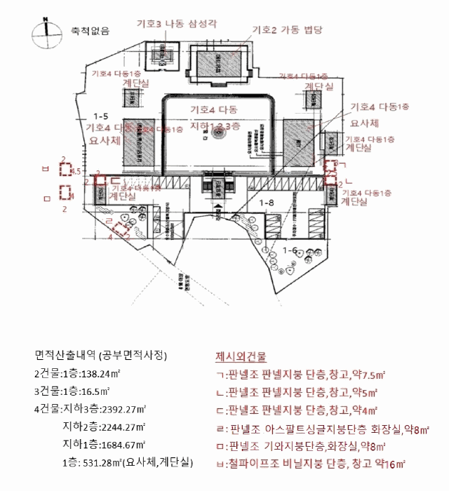 건 물 개 황 도