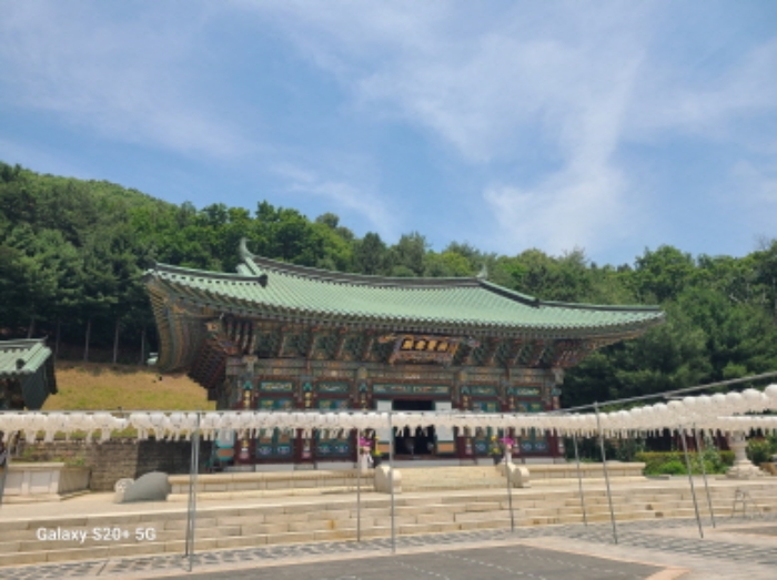 목록 2. 영각사 가동(무량수전) 전경