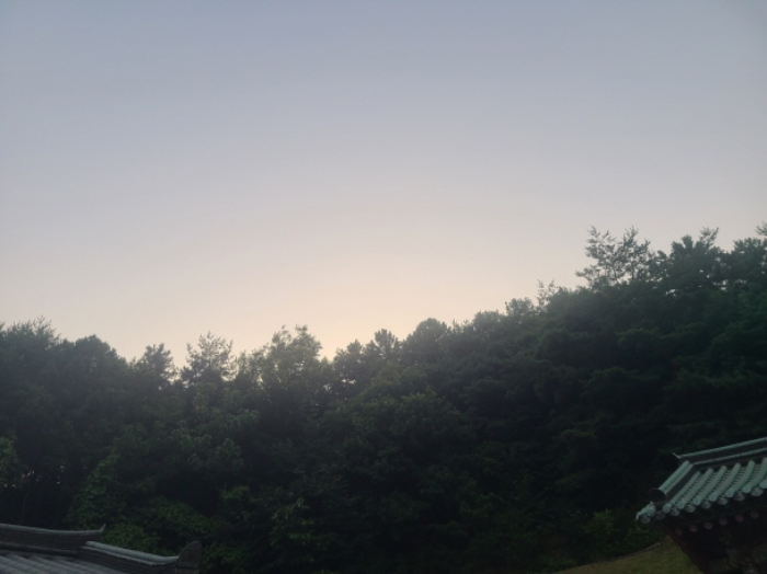 목록 10.(군자동 산22-3), 영각사에서 바라본 모습