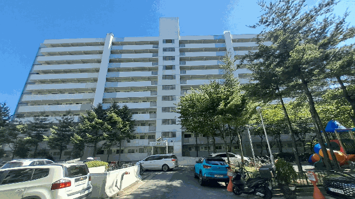 본건 북측 전경