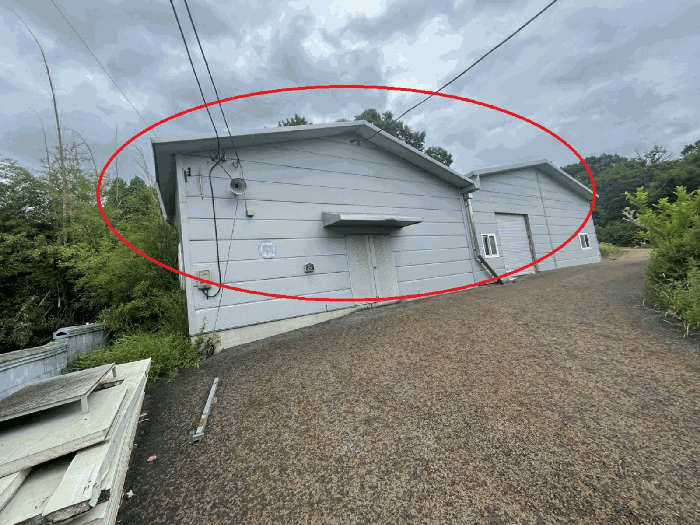 기호 3 공장 서측 전경