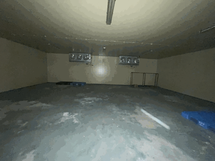 기계기구(냉동설비) 내부전경