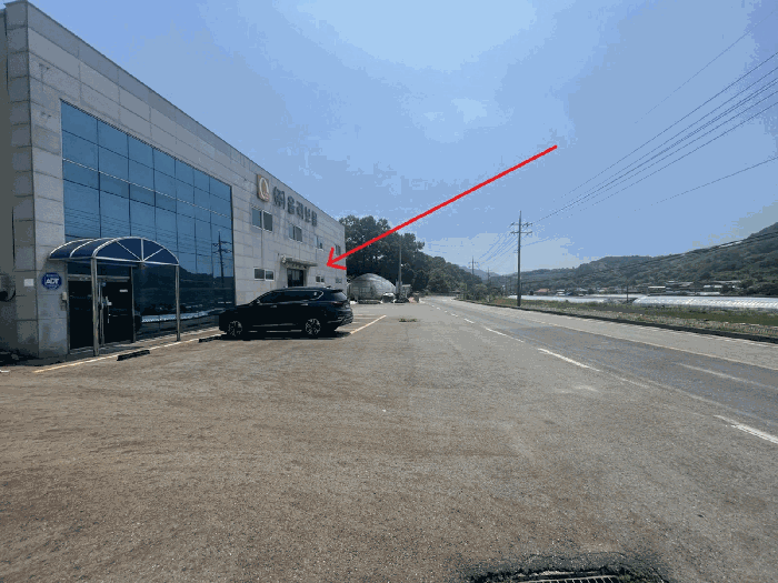 본건 남측 주위 전경