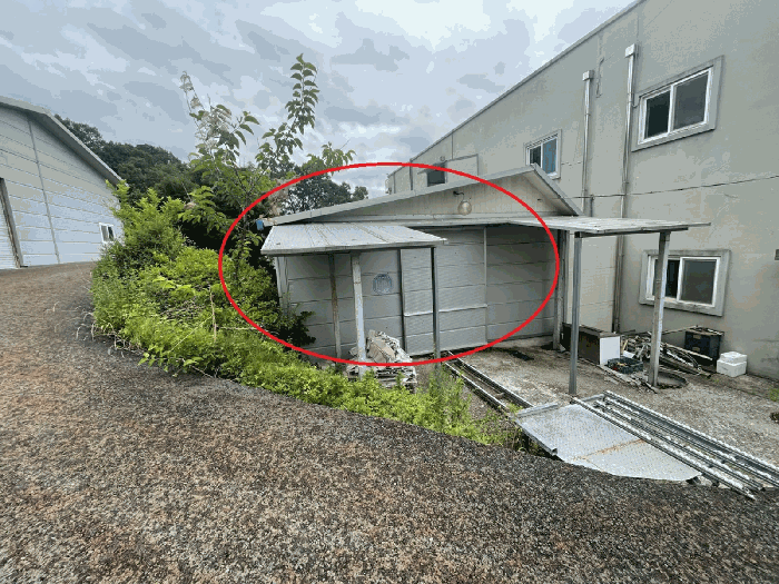 제시외 ㄱ 서측 전경