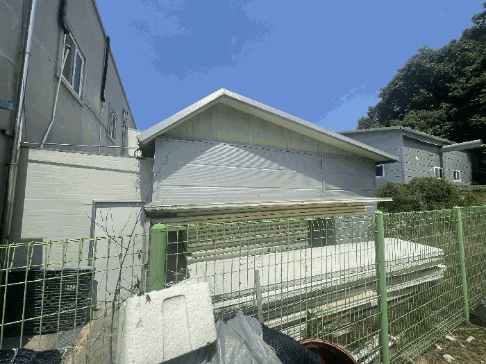 제시외 ㄱ 동측 전경