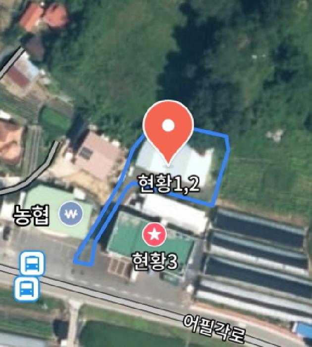 목록1번,2번 위성사진