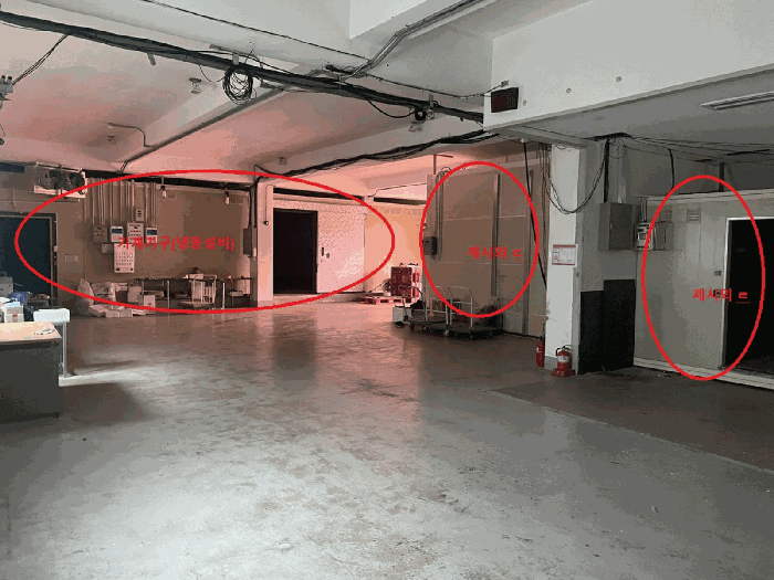 기호 4 1층 내부 전경