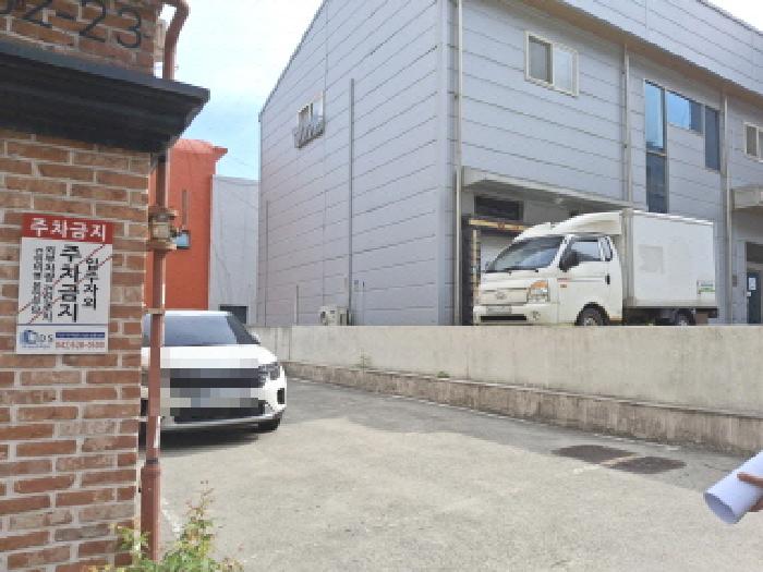 목록1 주차장 모습