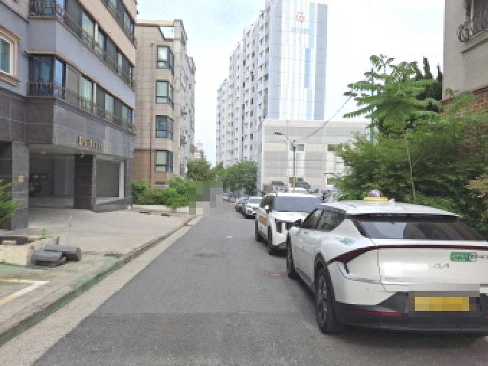 주변 도로 모습