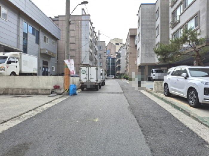 주변 도로 모습