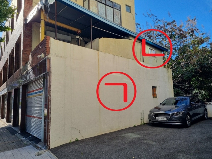 제시외 건물㉠,㉡