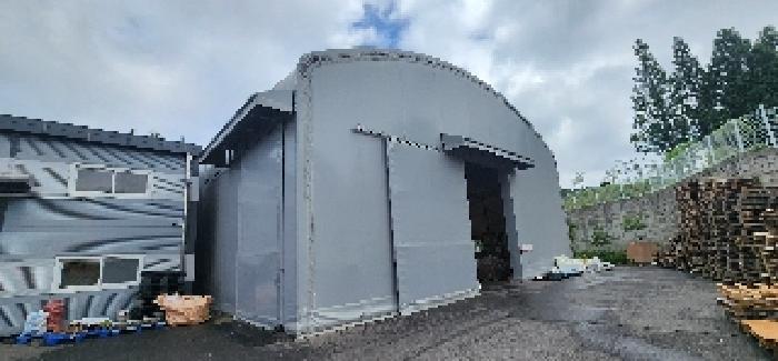 제시외 천막 구조물