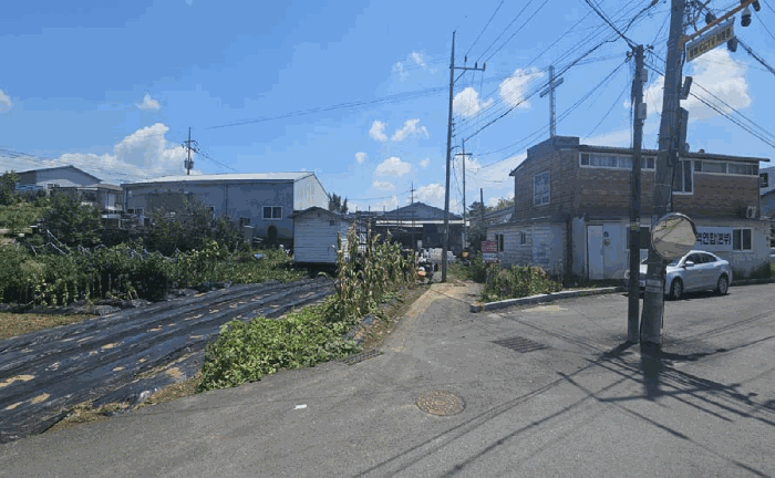 [본건 주위전경]