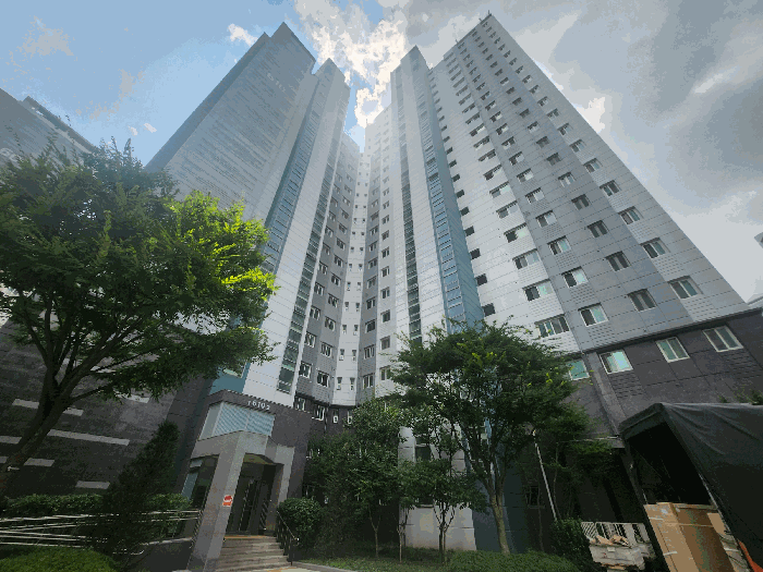 본건 외부 전경