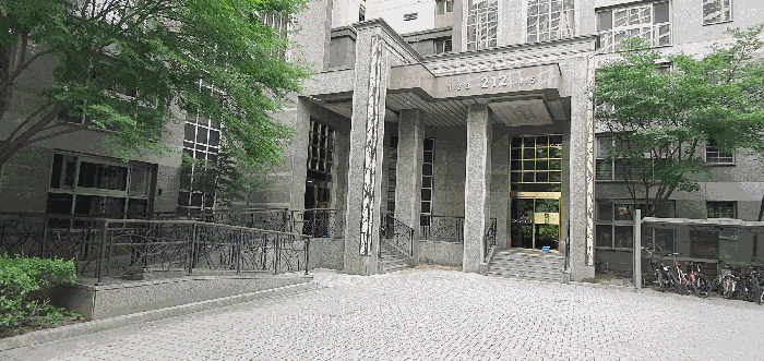 본건건물입구전경