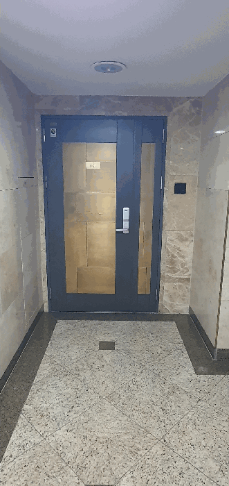 본건현관입구전경