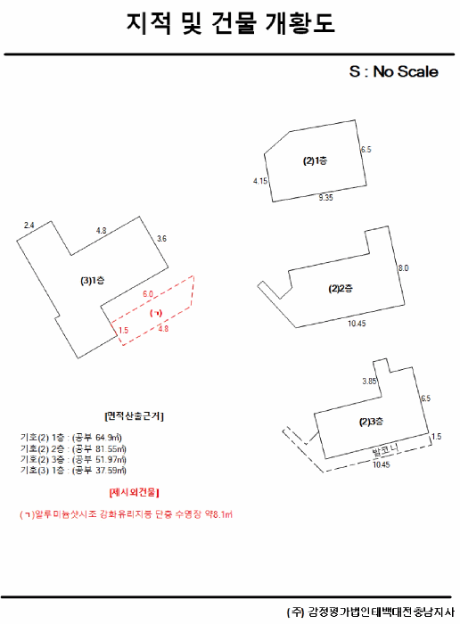 건 물 개 황 도