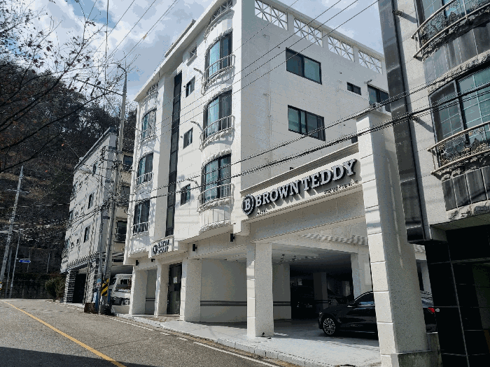 본건 전경(북동측에서 촬영)