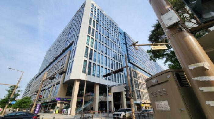 현대테라타워디아이엠씨 전경