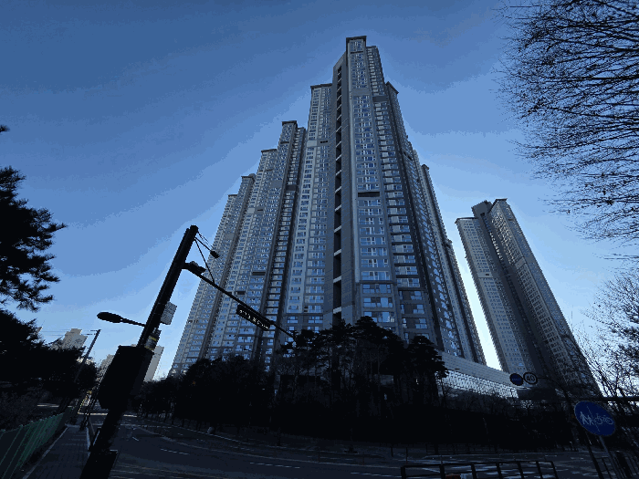 본건 단지 전경