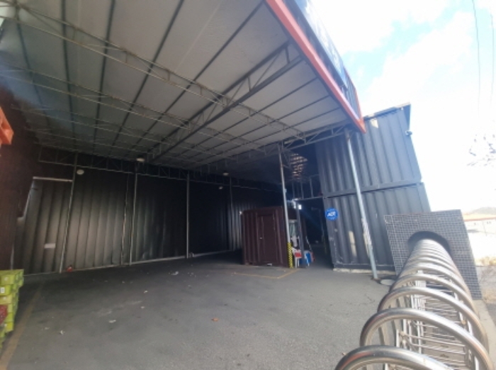 판낼조 지붕 전경(2)