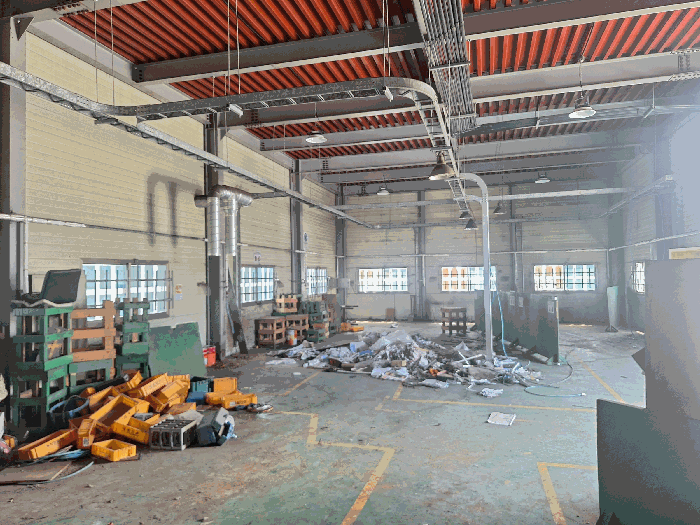 제시외물건(ㅁ) 케이블 트레이