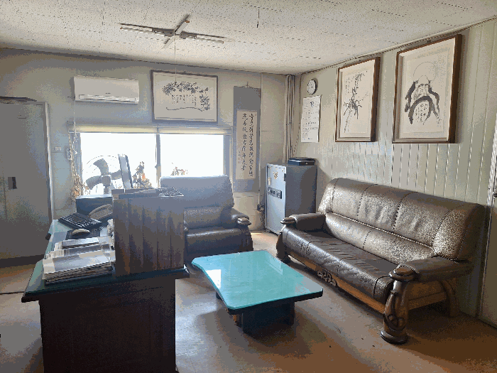 비동 2층 사무실 전경