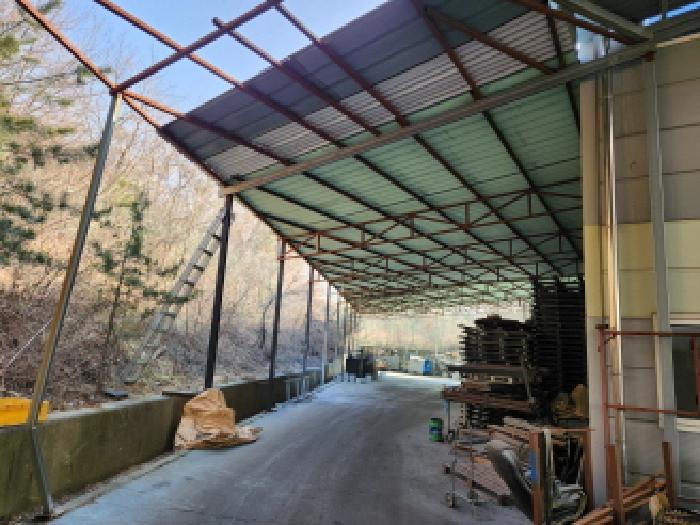 고경면 상덕리 289-12, 제시외 건물(공장 옆창고)