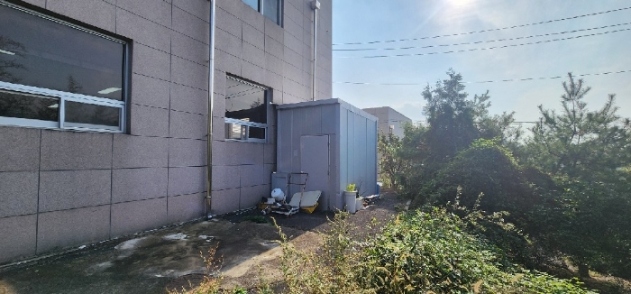 [ 기호 2-1) 건물 1층 경량철골조부분 ]