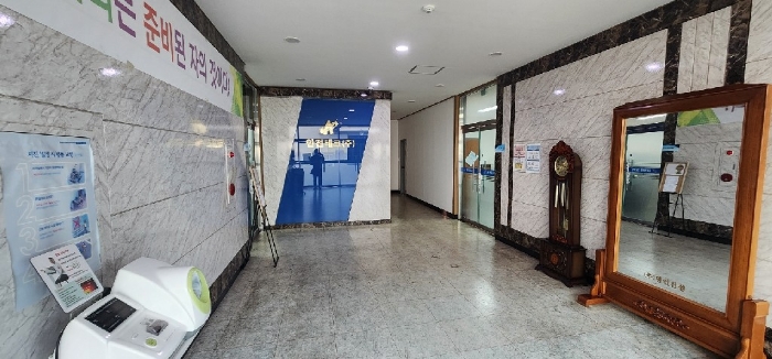 [ 기호 2-1) 건물 1층 내부 ]