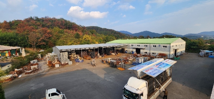 [ 기호 10) 토지 전경 ]