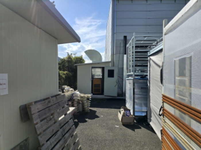 상덕리 289-1
제시외 건물(공장옆창고)