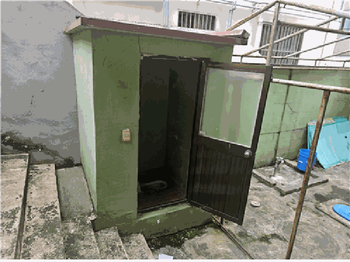 【 제시외 건물 ㄴ) 】