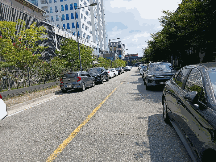 접면도로(서측)