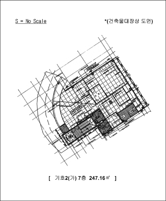 지 적 및 건 물 개 황 도