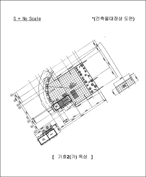 지 적 및 건 물 개 황 도