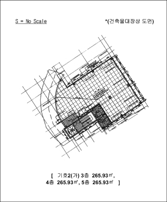 지 적 및 건 물 개 황 도