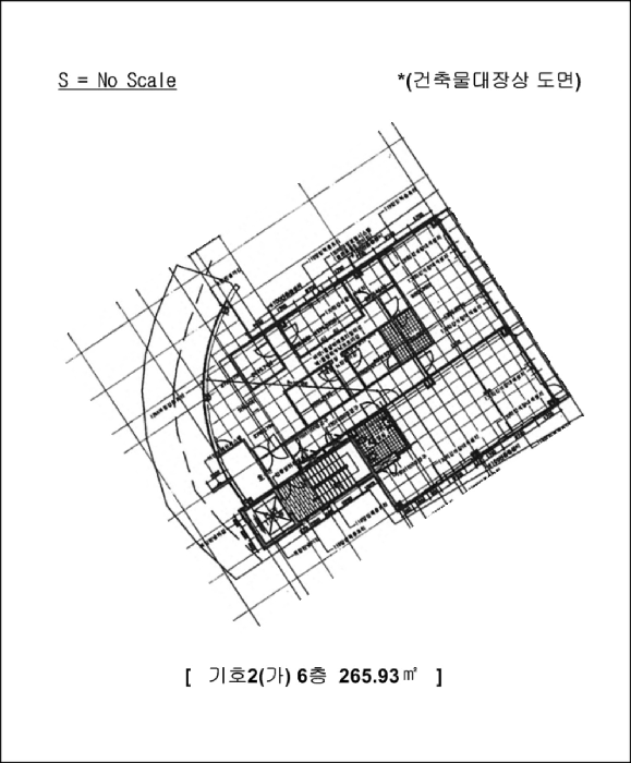 지 적 및 건 물 개 황 도