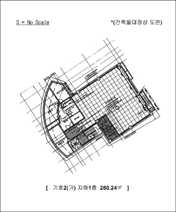 지 적 및 건 물 개 황 도