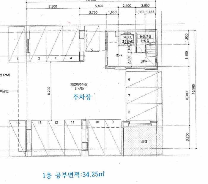내 부 구 조 도(1층)