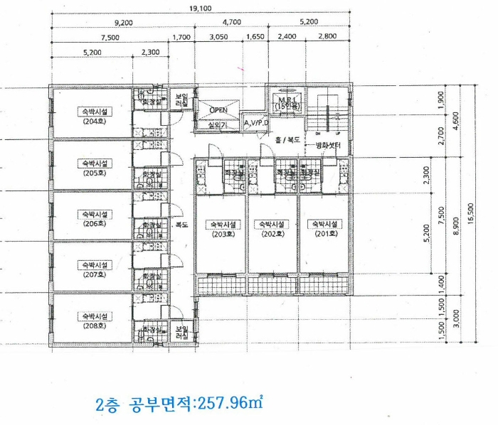 내 부 구 조 도(2층)