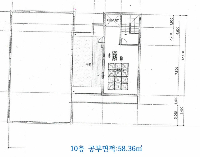 내 부 구 조 도(10층)
