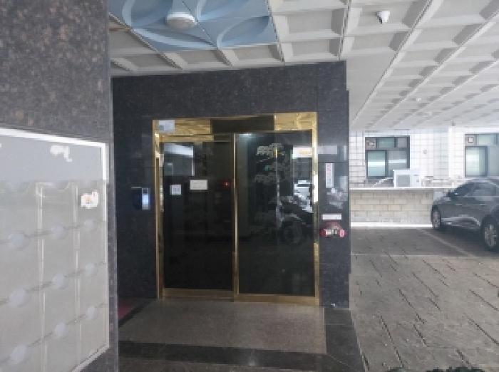 공동 출입구 전경