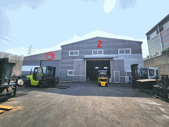 기호2 건물 및 제시외 건물 기호㉠