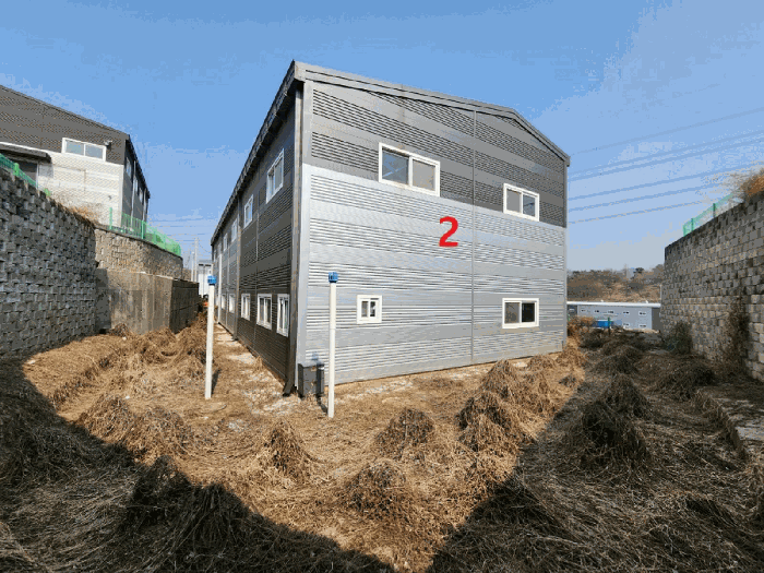 기호2 건물(남측에서 촬영)