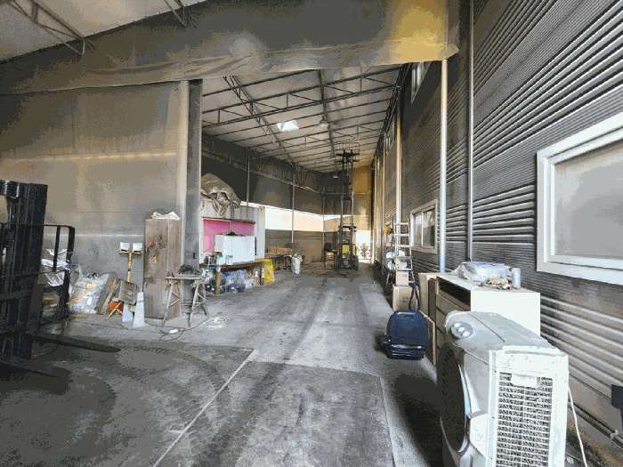 제시외 건물 기호㉠ 내부