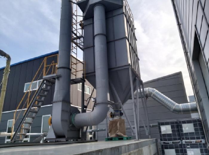 * 본건 목적물 4. 전경(설비동 지상 시설물)