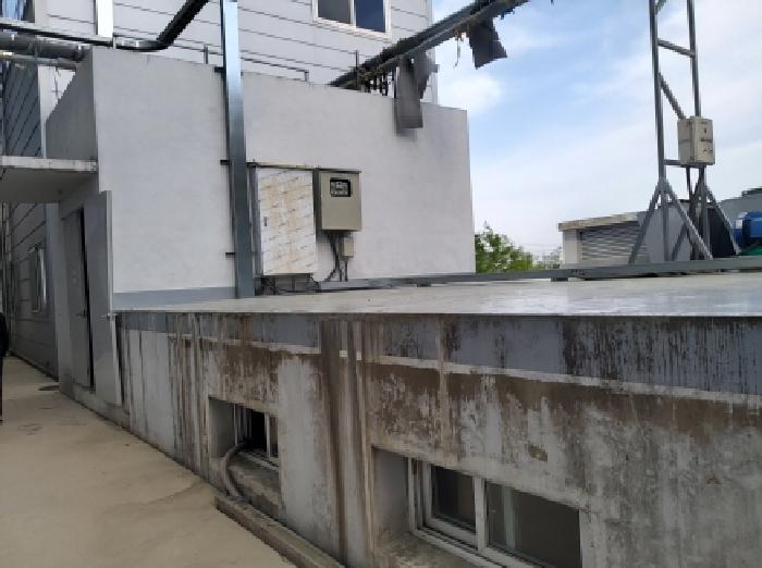 * 본건 목적물 4. 전경(설비동)